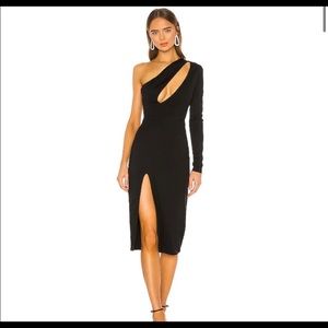 Brand new Pagne Midi Dress